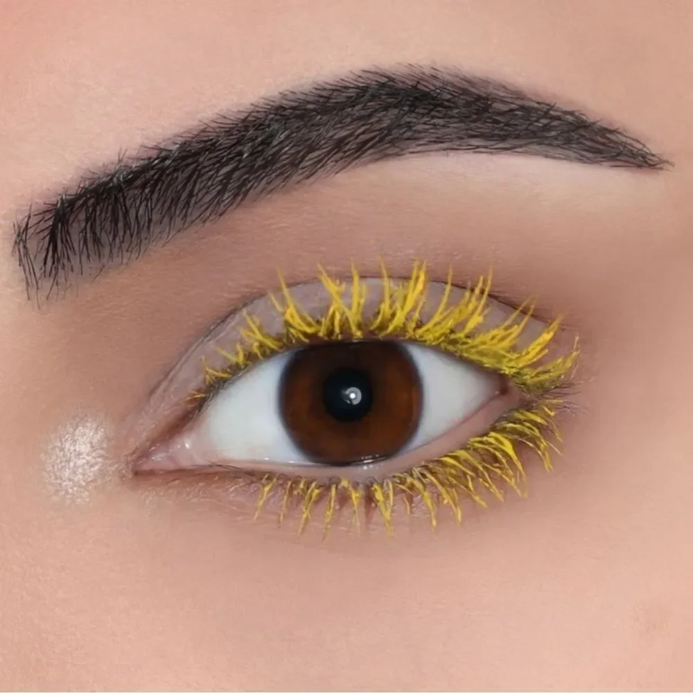 NWT Jeffree Star F*UCK PROOF Banana Fetish Mascara Yellow